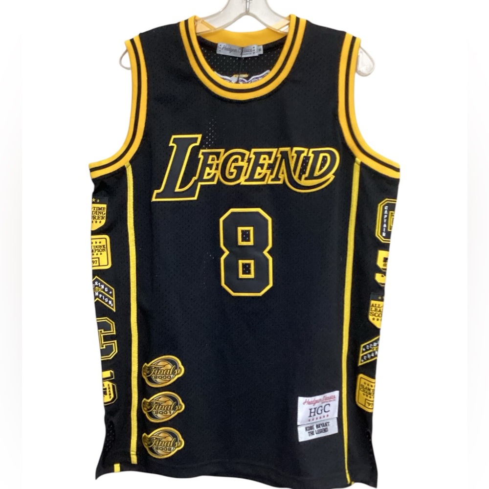 Kobe Bryant Legend Mamba
Accolades Black Jersey
Headgear Classics